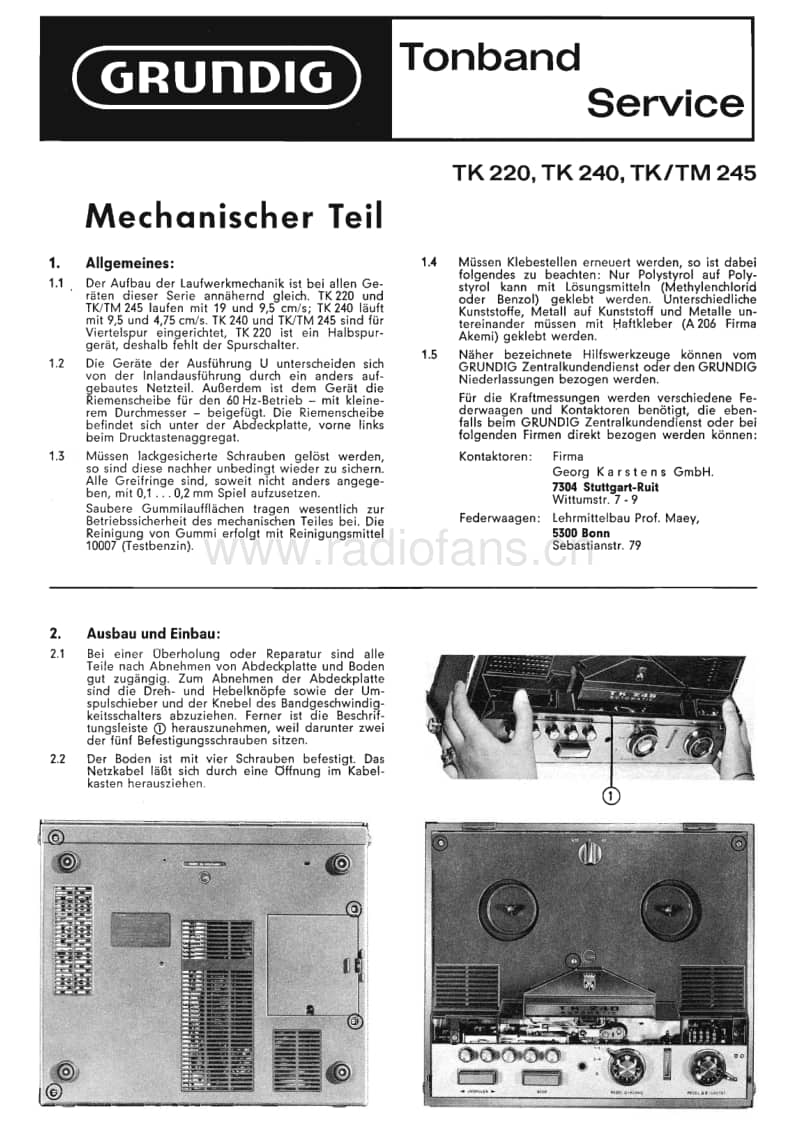 Grundig-TK-240-Service-Manual电路原理图.pdf_第2页