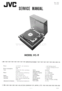 Jvc-VC-9-Service-Manual电路原理图.pdf