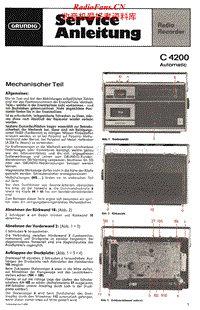 Grundig-C-4200-AUTOMATIC-Service-Manual电路原理图.pdf