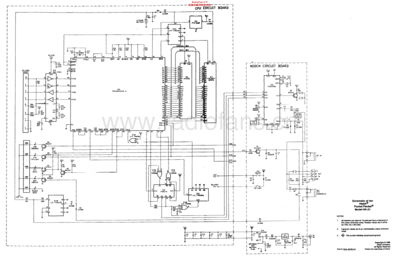 Heathkit-HK-21-Schematic电路原理图.pdf_第1页
