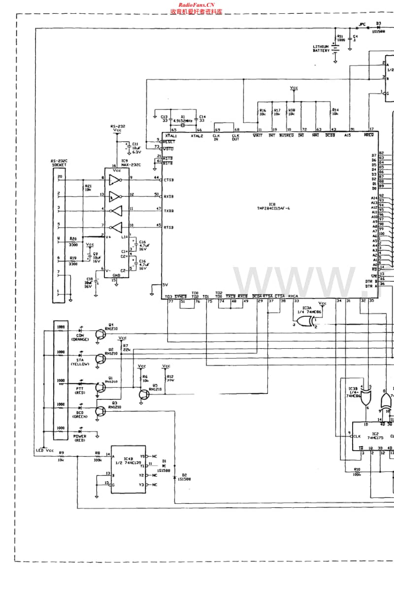 Heathkit-HK-21-Schematic电路原理图.pdf_第2页