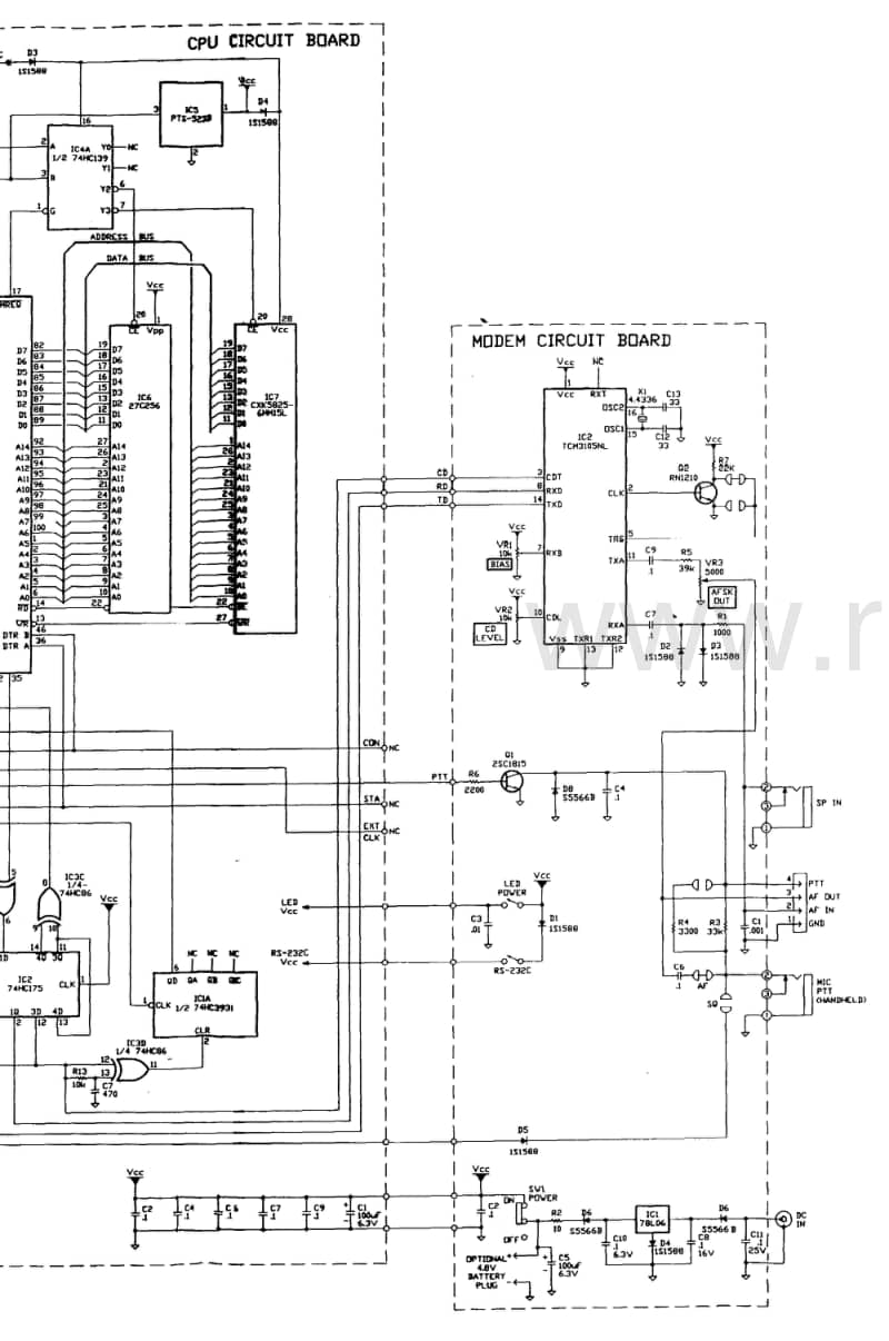 Heathkit-HK-21-Schematic电路原理图.pdf_第3页