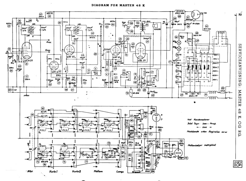 Bang-Olufsen-MASTER-48-K-Schematic电路原理图.pdf_第2页
