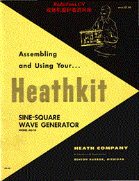 Heathkit-AG-10-Schematic电路原理图.pdf