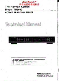 Harman-Kardon-TU-9600-Service-Manual电路原理图.pdf