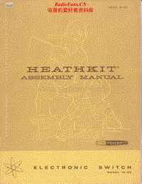 Heathkit-ID-22-Manual电路原理图.pdf