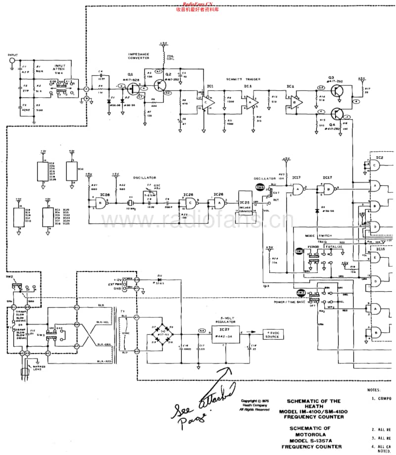 Heathkit-IM-4100-SM-4100-Schematic电路原理图.pdf_第1页
