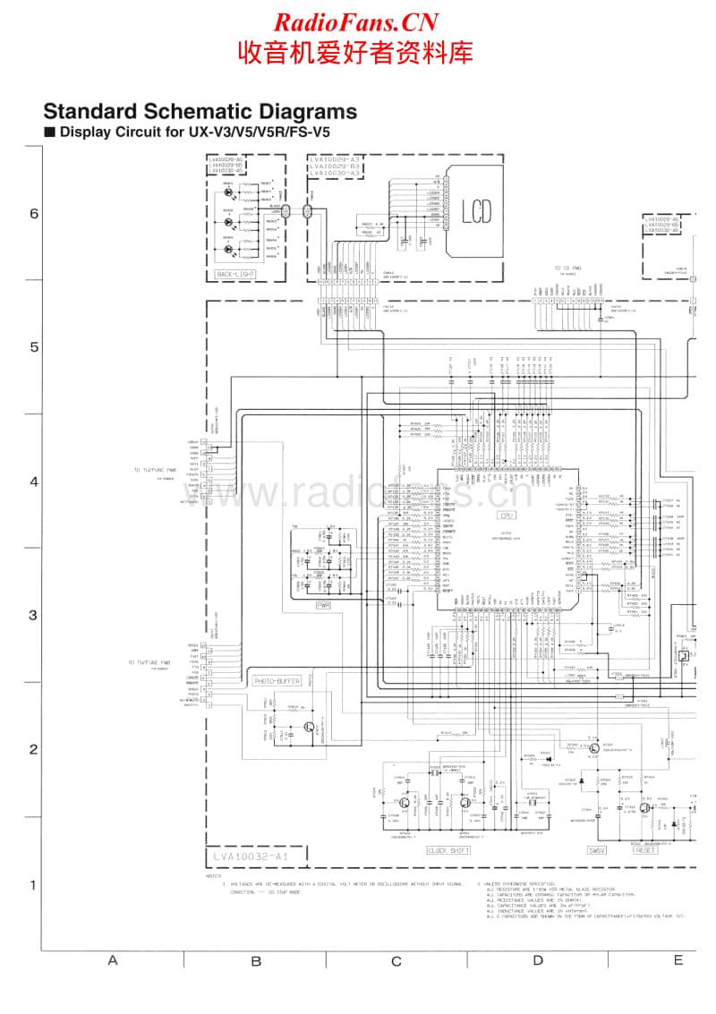 Jvc-FSV-5-Schematic电路原理图.pdf_第1页