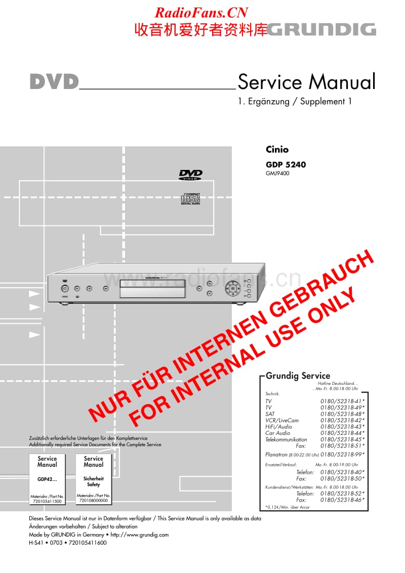 Grundig-GDP-5240-Service-Manual电路原理图.pdf_第1页