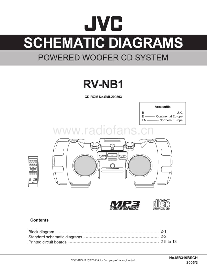 Jvc-RVNB-1-Service-Manual电路原理图.pdf_第1页