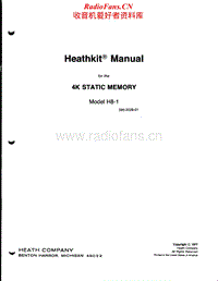 Heathkit-H-8-1-Manual电路原理图.pdf