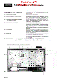Grundig-C-200-Automatic-Service-Manual电路原理图.pdf
