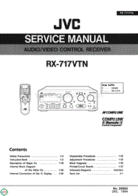 Jvc-RX-717-VTN-Service-Manual电路原理图.pdf