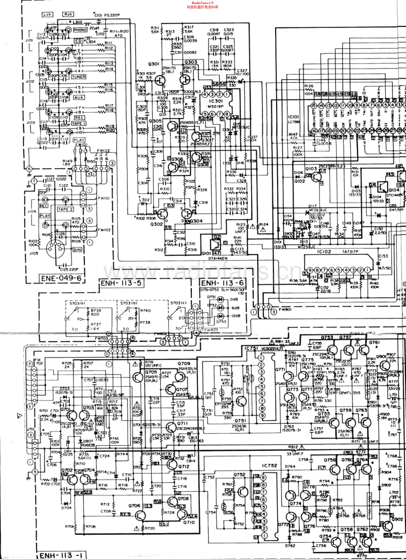 Jvc-AX-555-BK-Schematic电路原理图.pdf_第1页