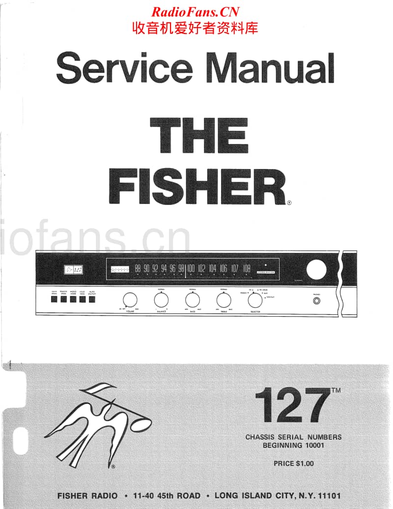Fisher-127-Service-Manual电路原理图.pdf_第1页
