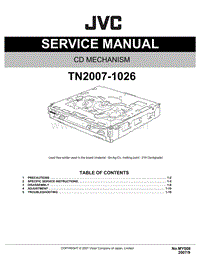 Jvc-TN-2006-1026-Service-Manual电路原理图.pdf