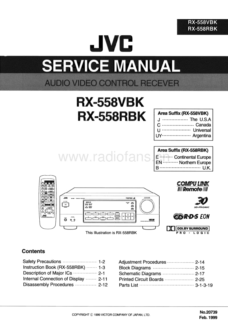 Jvc-RX-558-VBK-Service-Manual电路原理图.pdf_第1页