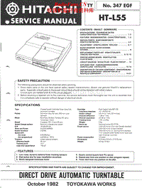 Hitachi-HTL-55-Service-Manual电路原理图.pdf