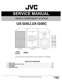 Jvc-UXG-50-C-Service-Manual电路原理图.pdf