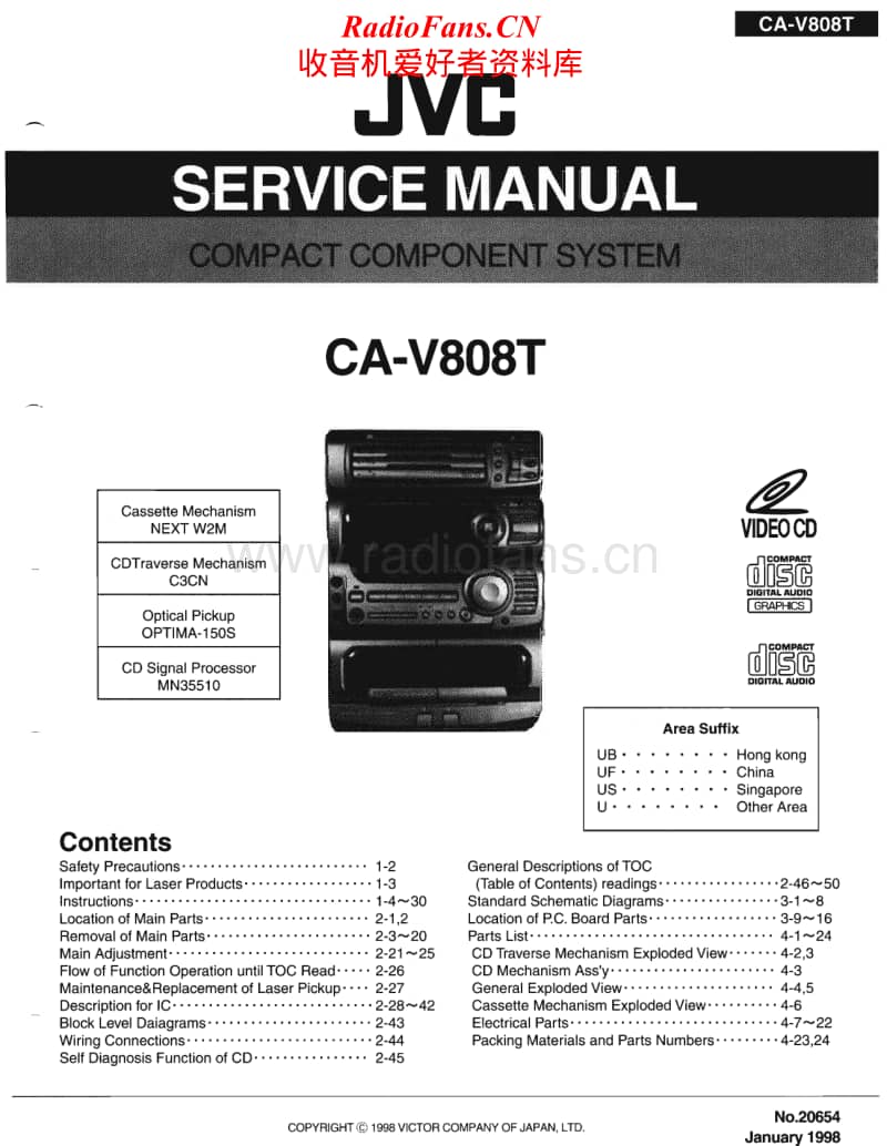 Jvc-CAV-808-T-Service-Manual电路原理图.pdf_第1页