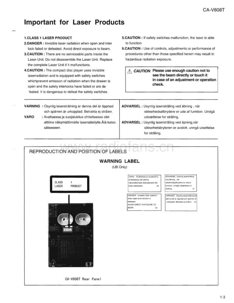 Jvc-CAV-808-T-Service-Manual电路原理图.pdf_第3页