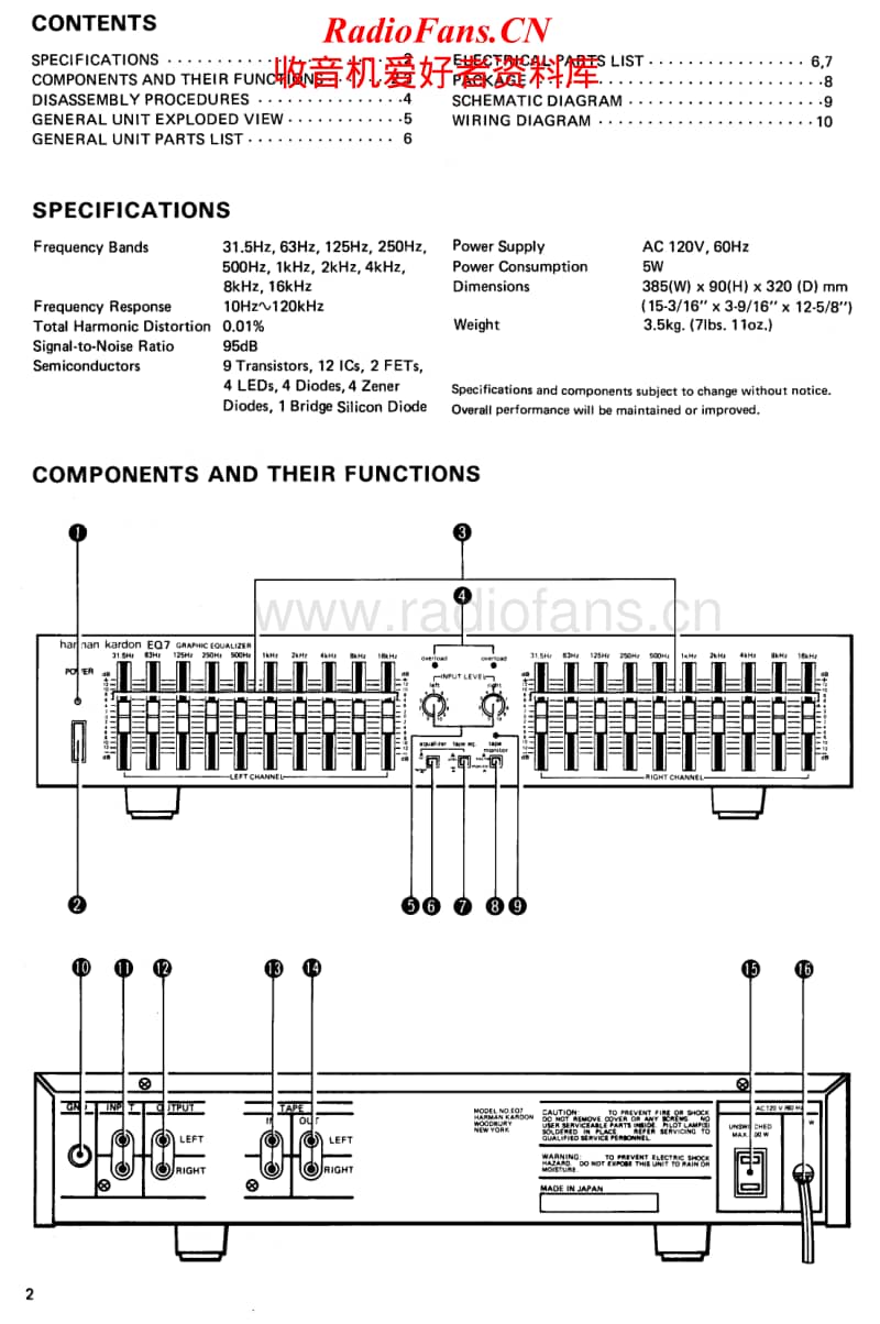 Harman-Kardon-EQ-7-Service-Manual电路原理图.pdf_第2页