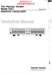 Harman-Kardon-EQ-7-Service-Manual电路原理图.pdf