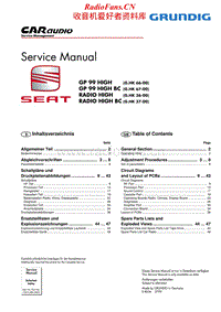 Grundig-GP-99-Service-Manual电路原理图.pdf