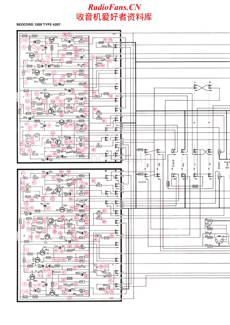 Bang-Olufsen-Beocord_1200_R-Schematic电路原理图.pdf_第1页