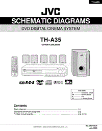 Jvc-THA-35-Schematic电路原理图.pdf