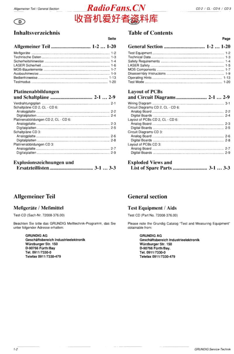 Grundig-CD-2-3-6-Service-Manual电路原理图.pdf_第2页