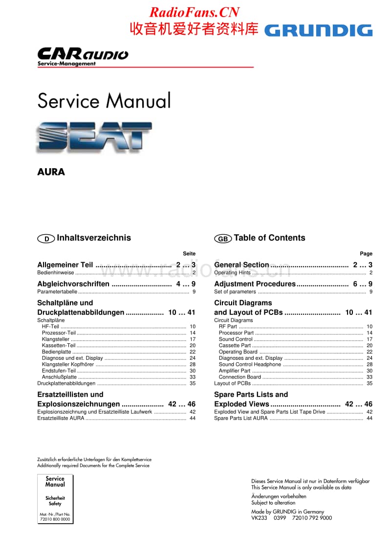 Grundig-AURA-Service-Manual电路原理图.pdf_第1页