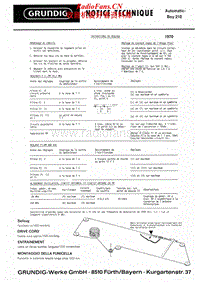 Grundig-Automatic-Boy-210-Service-Manual电路原理图.pdf
