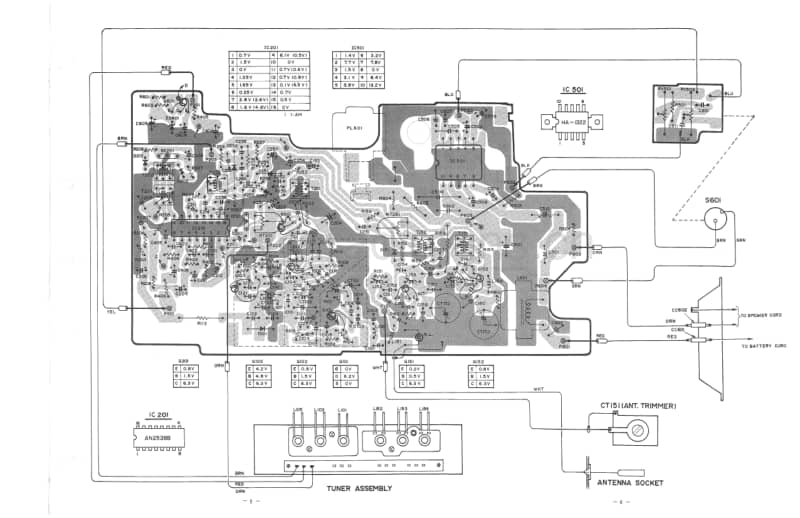 Hitachi-KM-1683-HC-Service-Manual电路原理图.pdf_第3页