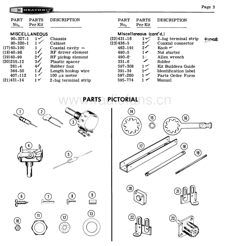 Heathkit-HM-15-Manual电路原理图.pdf_第3页