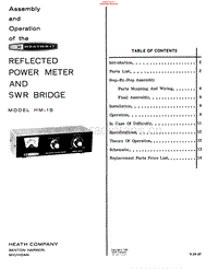 Heathkit-HM-15-Manual电路原理图.pdf