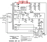 Heathkit-HP-23-Schematic电路原理图.pdf