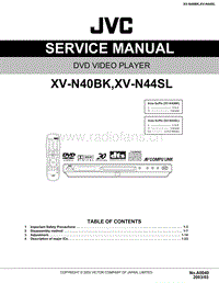 Jvc-XVN-44-SL-Service-Manual电路原理图.pdf