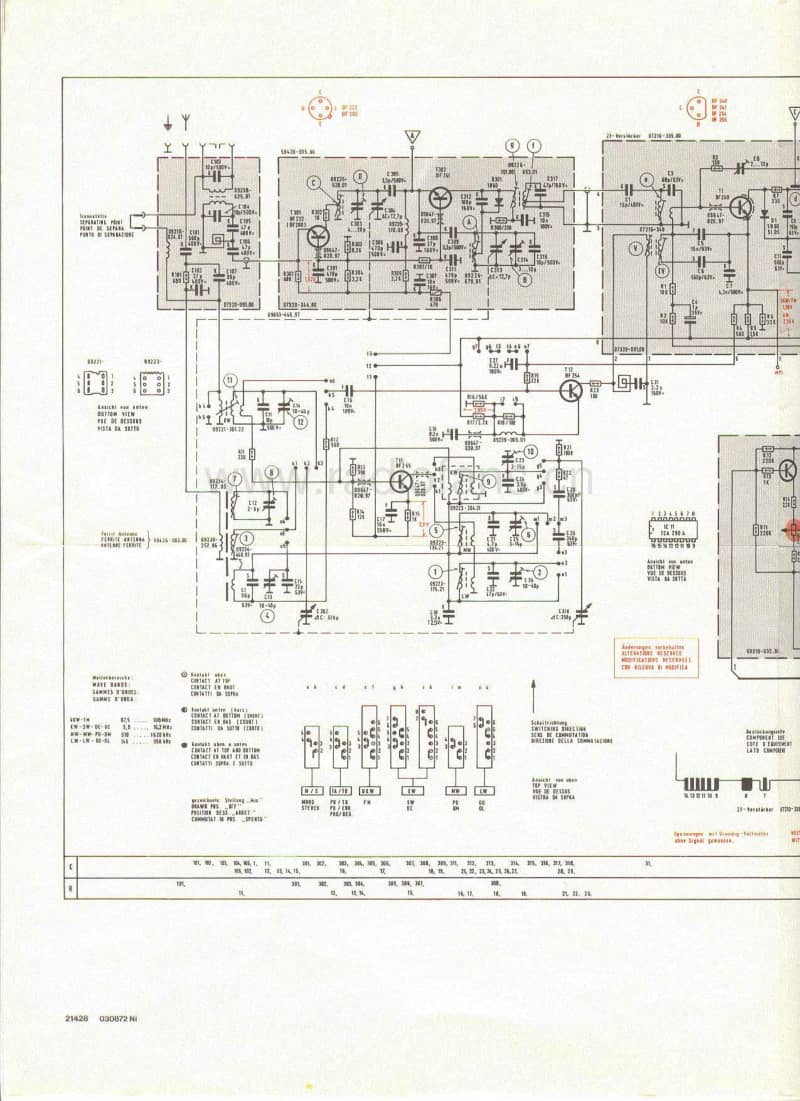 Grundig-Studio-1500-Service-Manual电路原理图.pdf_第2页