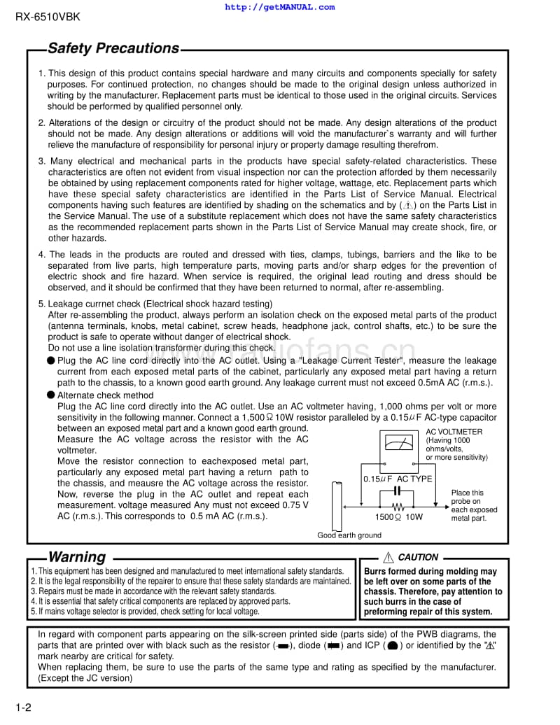 Jvc-RX-6510-VBK-Service-Manual电路原理图.pdf_第2页