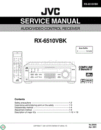 Jvc-RX-6510-VBK-Service-Manual电路原理图.pdf