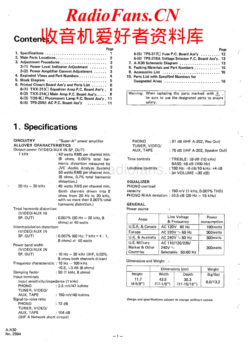 Jvc-A-X30-Service-Manual电路原理图.pdf_第2页