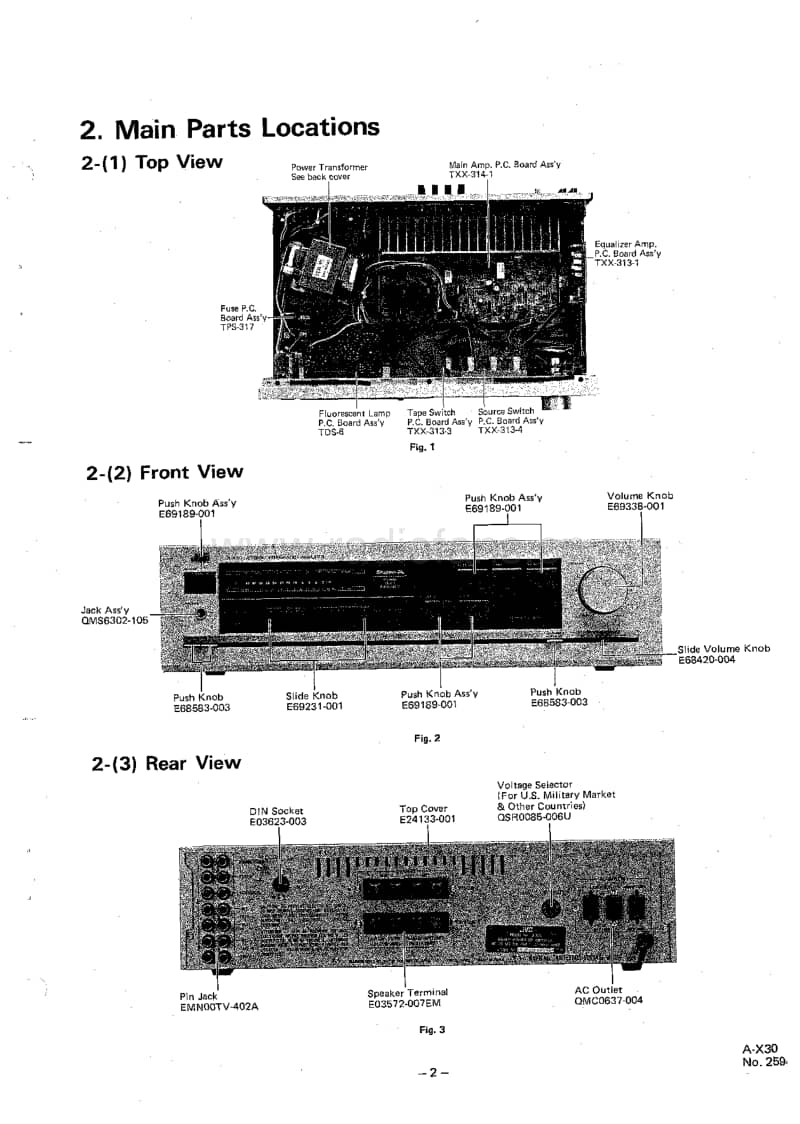 Jvc-A-X30-Service-Manual电路原理图.pdf_第3页