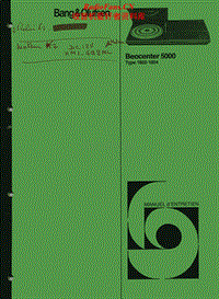 Bang-Olufsen-Beocenter_5000-Service-Manual电路原理图.pdf