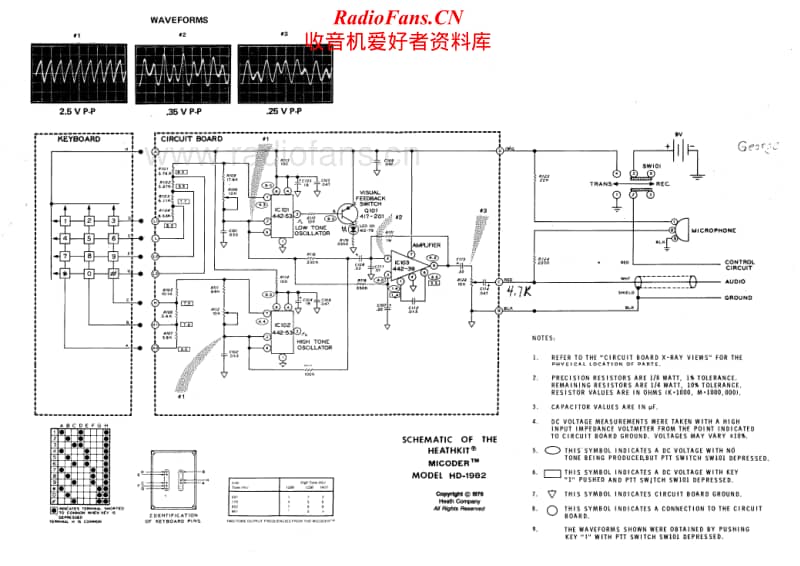 Heathkit-HD-1982-Schematic-2电路原理图.pdf_第1页