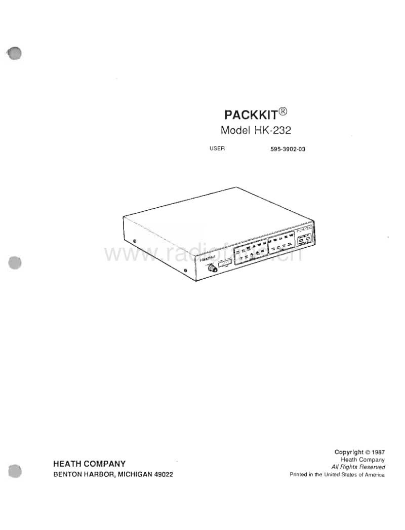 Heathkit-HK-232-User-Manual电路原理图.pdf_第3页