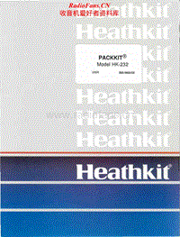 Heathkit-HK-232-User-Manual电路原理图.pdf