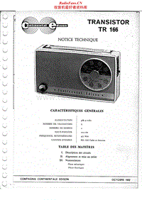 Continental-Edison-TR-166-Schematic电路原理图.pdf