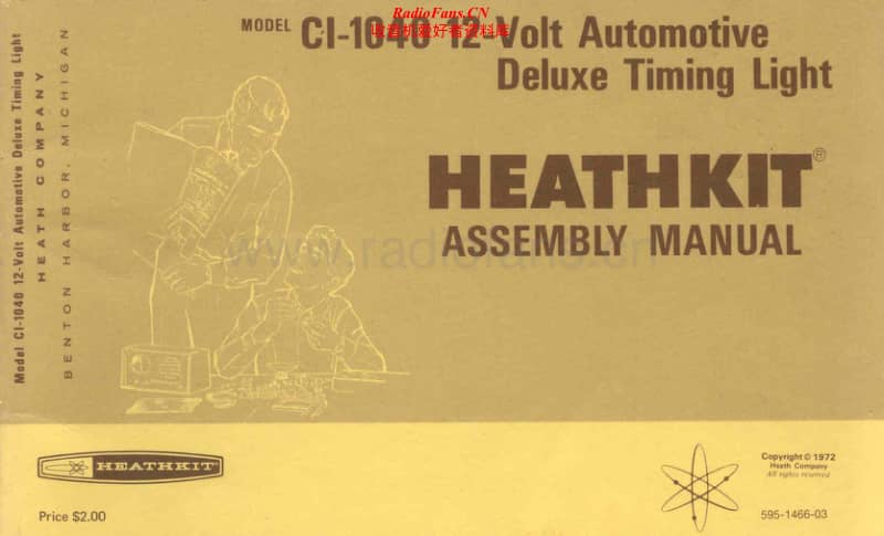Heathkit-CI-1040-Service-Manual电路原理图.pdf_第1页
