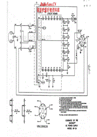 Heathkit-HP-24-Schematic电路原理图.pdf